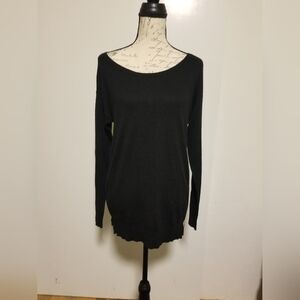 Chic Black Long Sleeve Dress